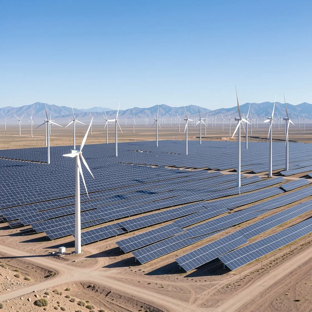 Infraestructura energética en Argentina