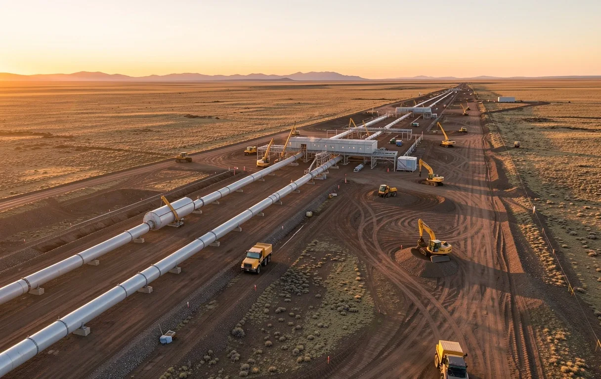 Sector Energético Argentina