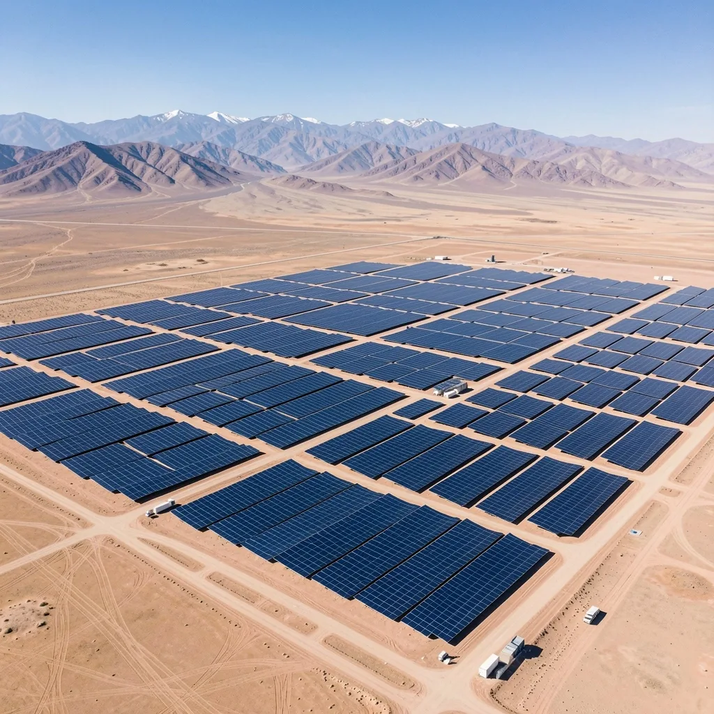 Energía solar en el norte