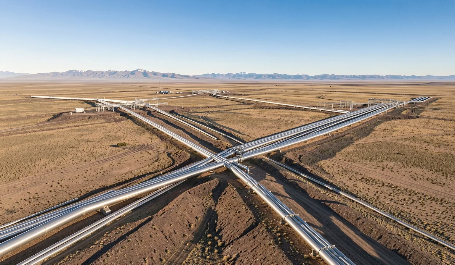 Infraestructura energética en Argentina